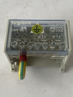 Legrand 048 80 EN 60947-1 Modular Distribution Blocks 609471