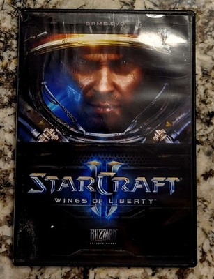 Starcraft II, Blizzard Entertainment CIB PC Video Game/TESTED/FAST NEXT DAY SHIP