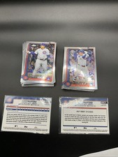 Moises Ballesteros 2025 Topps Chrome 49 Rookie Card Investment Lot Cubs RC