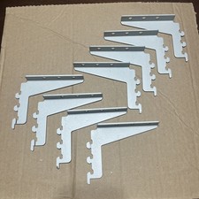 Teknion Leverage TOS Transaction Top Brackets - Cubicle Surface Desktop