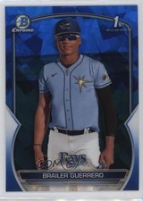 2023 Bowman Chrome Sapphire Edition Prospects Brailer Guerrero #BCP-240 02ti
