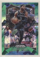 2019-20 Panini Prizm Green Ice Prizm Bruce Brown #97 5xx