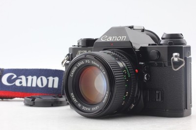 最前線の Program AE-1 Canon +レンズ F1.4 50mm FD New Program AE-1