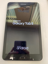 Samsung Galaxy Tab E 8" SM-T377A HD Android Tablet 16GB 4G LTE AT T 0812-05T
