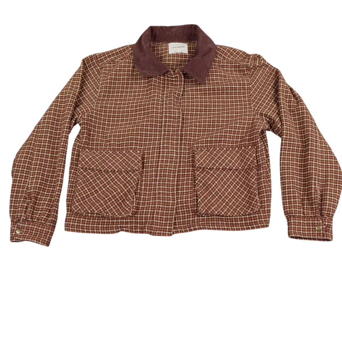 KAJA HOUNDSTOOTH HARRINGTON JACKET 3 OVY