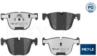 Meyle 0252373017/PD Bremsbelagsatz FüR Scheibenbremse Bremsbelagsatz FüR Bmw