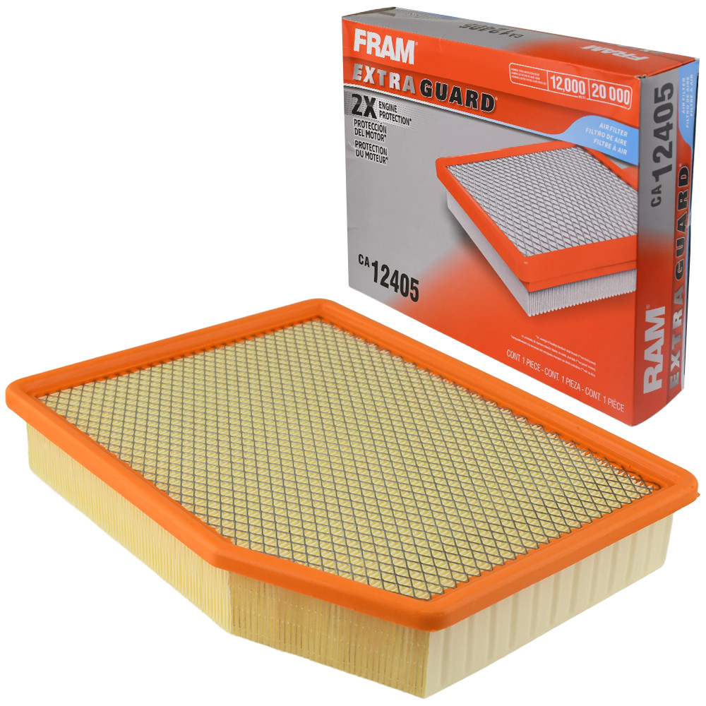FRAM Engine Air Filter CA12405 for 2019-2026 GMC Sierra 1500 2.7L 5.3L