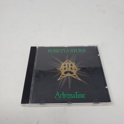 ROSETTA STONE - Adrenaline - CD - 1993 Cleopatra