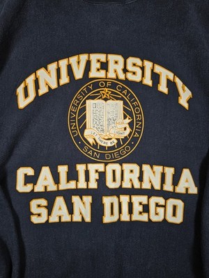 80s Champion®︎ Reverse Weave®︎ UCSD Vtg 80s Champion Reverse Weave Thrashed San Diego State Sweatshirt