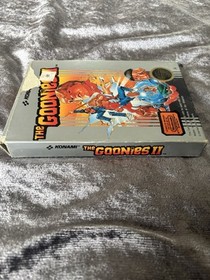 The Goonies 2 NES Boxed Manual