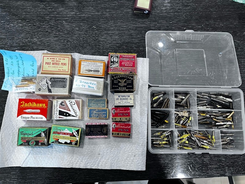 🚨🚨Vintage Fountain Pen Nibs tip lot Collection