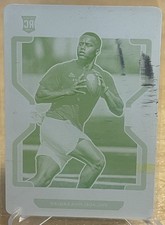 2021 Prizm Jamie Newman Rookie Yellow Printing Plate 1/1 Eagles #397 1 Of 1 Rare