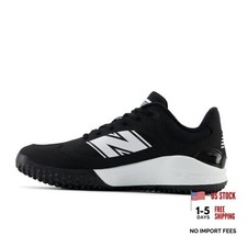Men's Fresh Foam 3000 V7 Turf-Trainer 11 Black Synthetic/White