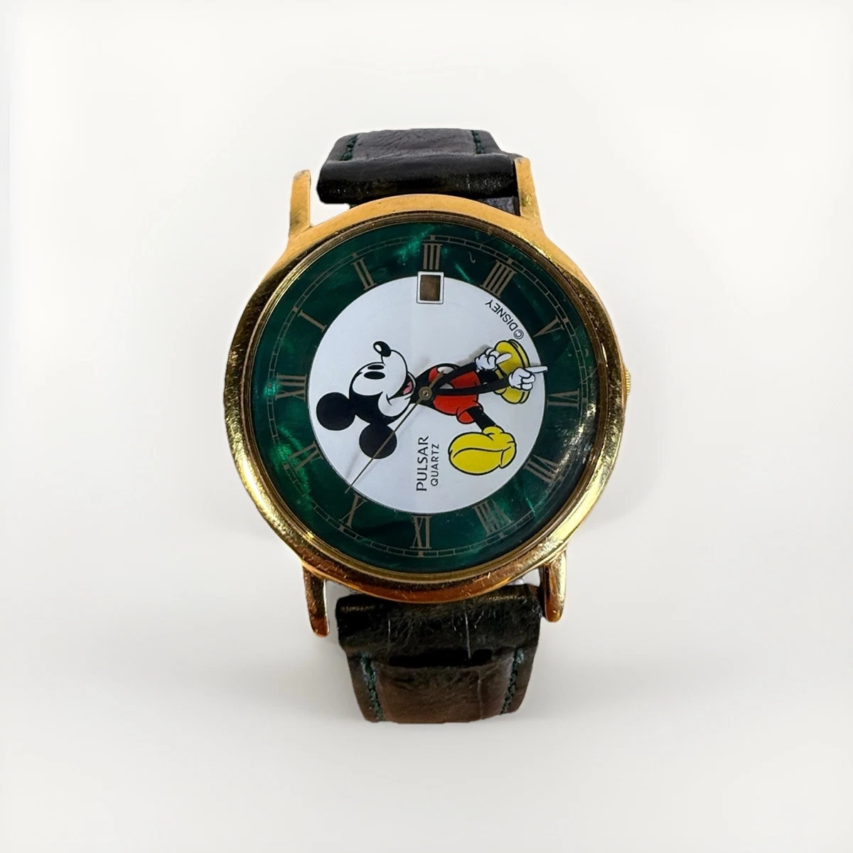 レトロ　PULSAR ミッキー　腕時計 Pulsar Mickey Mouse Watch In Disney Watches & Timepieces (1968-Now