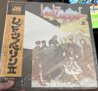 New Japanese Led Zeppelin vinyl Collection.  1976 LZ II LZ III And LZ IV
