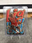 1996 SKYBOX Z-FORCE BIG MEN ON COURT #4 MICHAEL JORDAN UNGRADED
