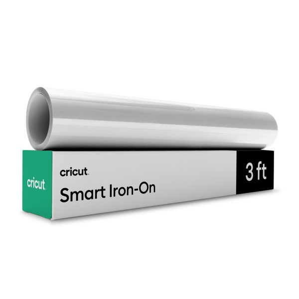 Cricut Smart Vinyl | Weiß | 0.9M | Flexfolie FüR T-Shirts | Kompatibel Mit-image