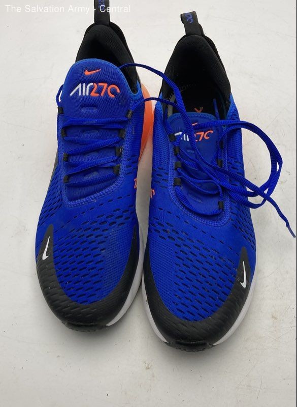 Mens 'air Max 270 Royal Blue Nike Air Max 270 Obsidian  display picture 2