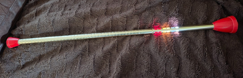 Vintage Emenee lighted Baton From Emenee Industries Inc.