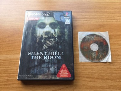 Playstation 2 Silent Hill 4 The Room + Bonus Disc + Reg Japan PS2 game US Seller