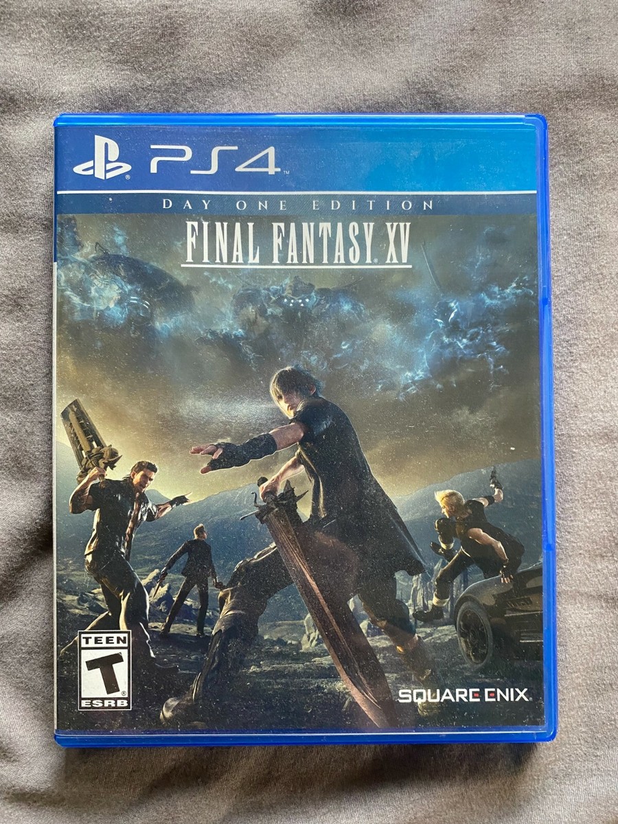 Final Fantasy XV (PlayStation 4, 2016) (preowned) 662248917627| eBay