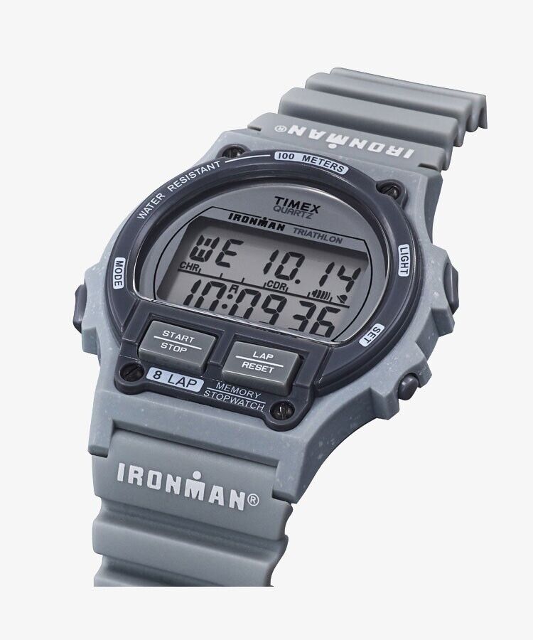 TIMEX IRONMAN 8LAP日本限定モデル グレーシェイド　美品 Ironman® 8-Lap Gray Shades TW5M54500 – TIMEX JAPAN