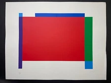 WALDO DIAZ-BALART. Serigraphy. 2019. Signed. 41/60.  Graphic Art. Modern Art