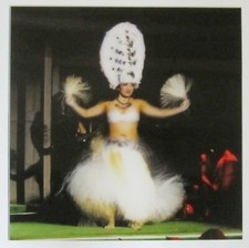 BELLY DANCER CinemaGraphic M. Brown Motion Lenticular 3-D Picture Large 16x16