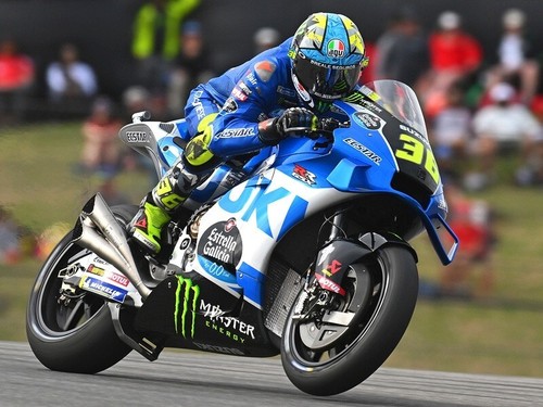 Blue Stuff Decal Sheet 1:12 Scale Suzuki GSX-RR Moto GP '22 for Tamiya Kit 14139 - Picture 5 of 10