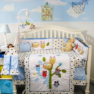 tree crib bedding