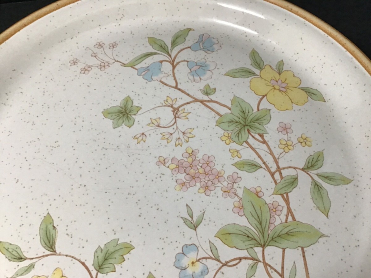 Nitto Heather Stone Laurel # 9616 Dinner Plate Made in Japan | eBay