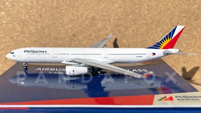 Philippine Airlines Airbus A330-300 RP-C8783 GeminiJets Scale 1:400 RARE