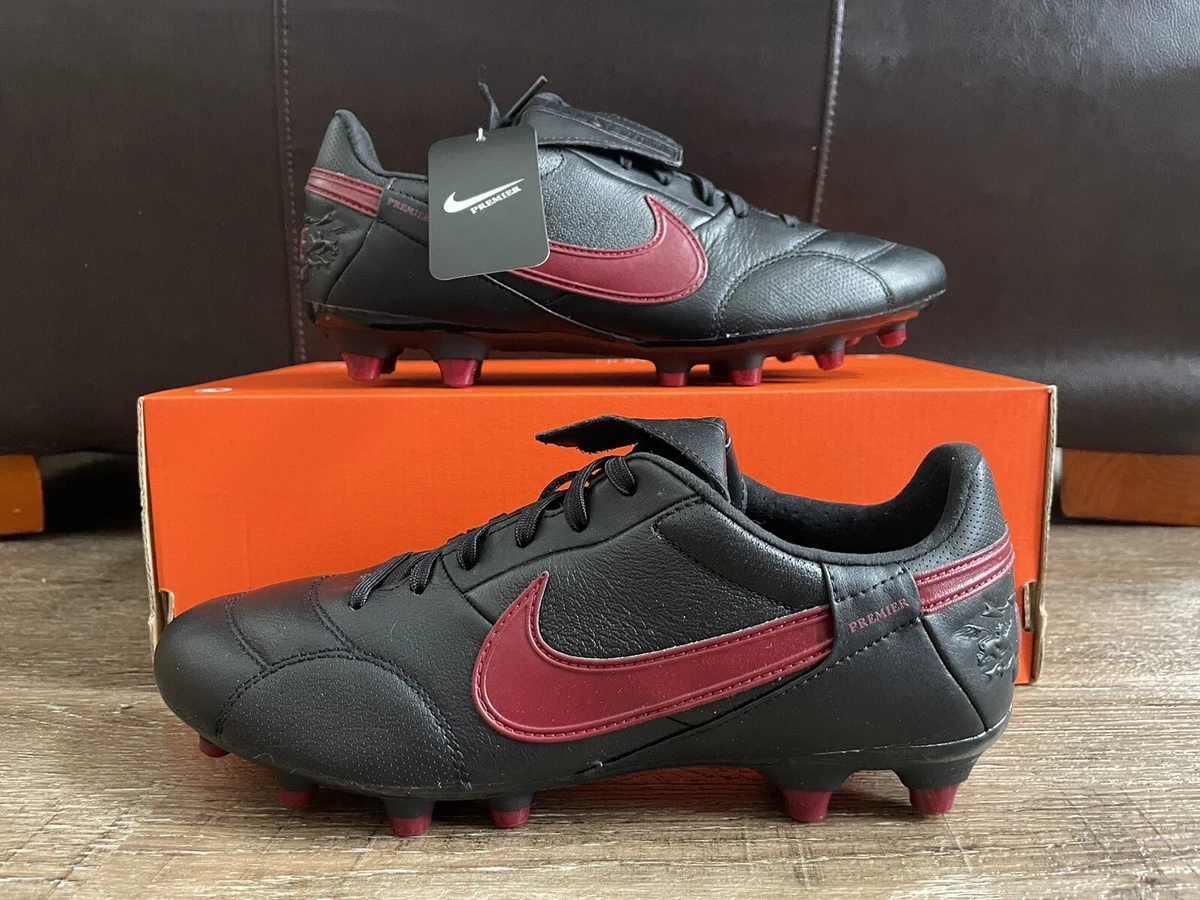 Preços baixos em Nike Premier 3 FG Black Team Red | eBay