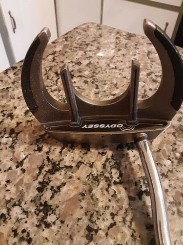 ODYSSEY WHITE ICE SABERTOOTH JP MODEL 34INCHES PUTTER GOLF CLUBS 2109 - Picture 6 of 10