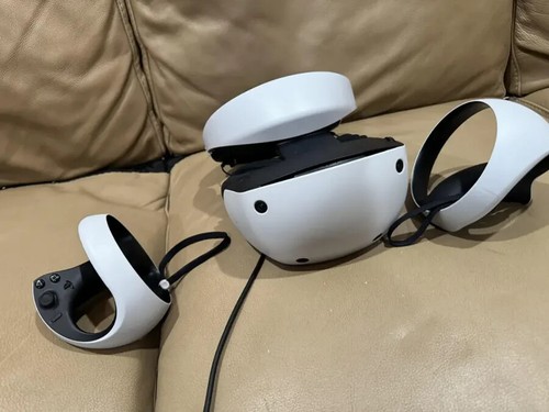 Set Sony PlayStation VR2 reconditionné pour manettes casque PS5 4K HDR CFI-ZVR1 - Photo 4/6