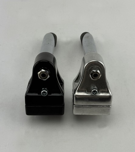 GT BMX Bicycle Quill Stem 21.1mm Fork – 22.2mm Handlebar Clamp – Chrome/Black. - Picture 1 of 4