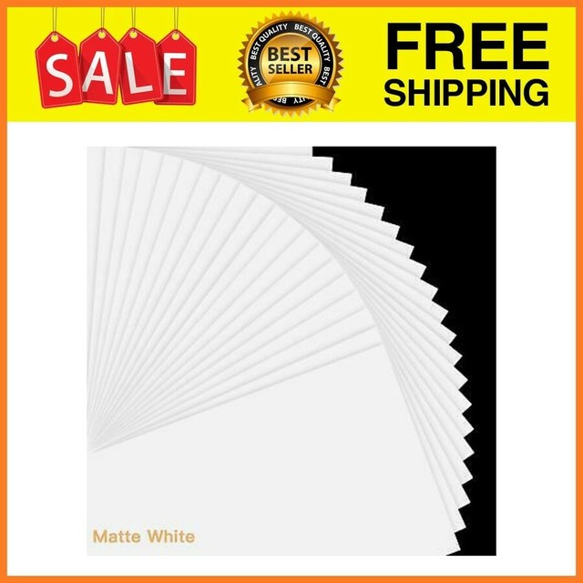 clear vinyl printer paper