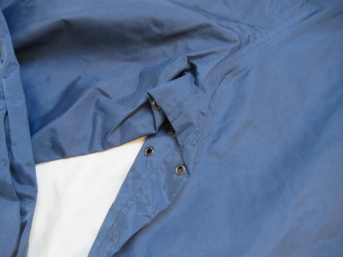 Mens XL British Air Force Blue Jacket parka raincoat waterproof wet military v2 - Picture 4 of 12