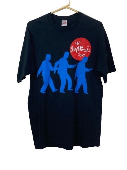 Vintage Large Single Stitch Genesis T Shirt 1992 The Genesis Tour