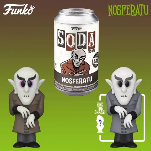 Funko Soda Nosferatu 1:6 Chance at Chase SEALED