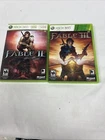 Fable 2 & 3 (Xbox 360, 2008) CIB, Complete w/ Manual