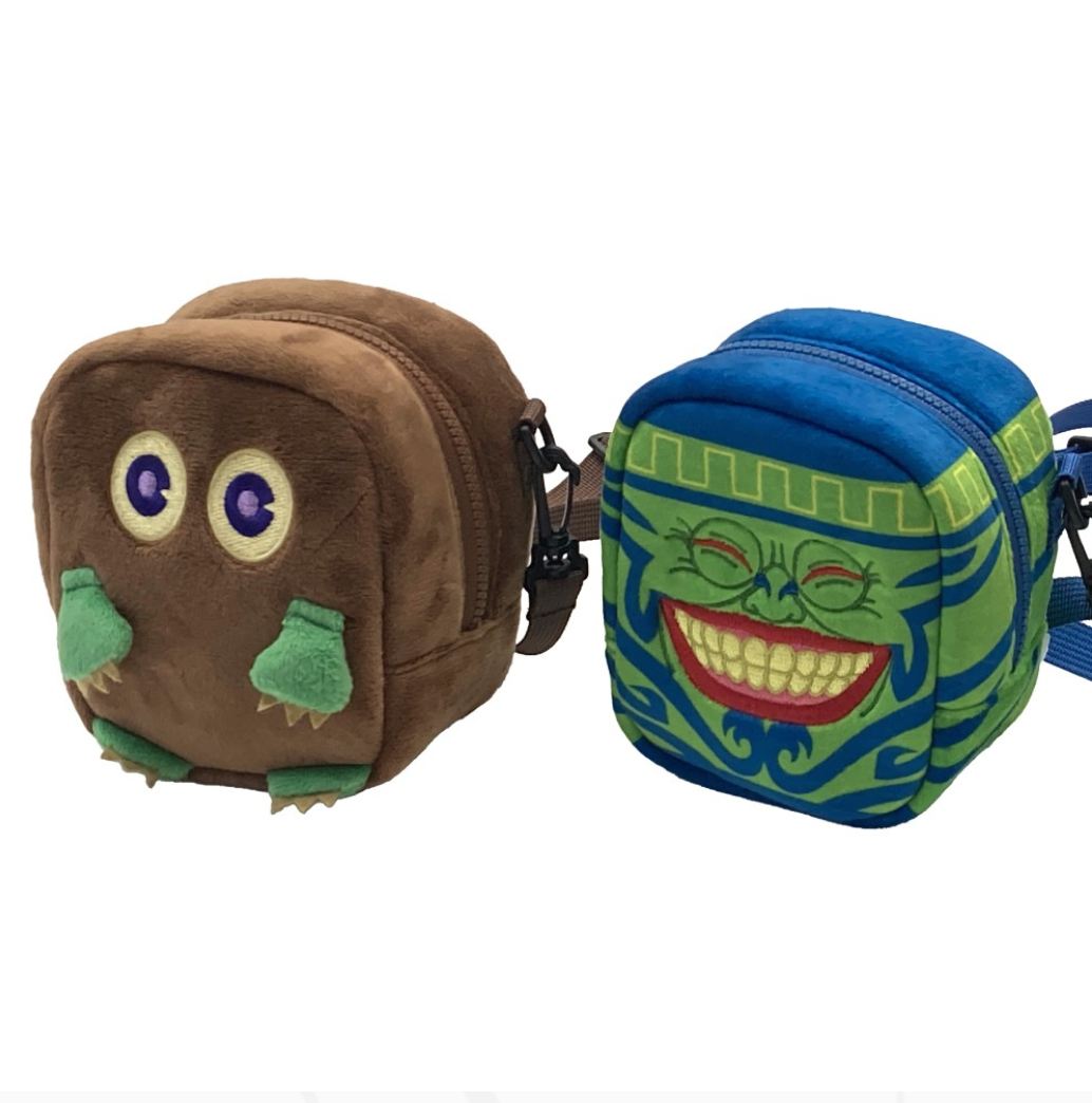 Yu-Gi-Oh! Mini shoulder bag Kuriboh Pot of Greed set YCSJ OSAKA