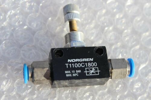 NORGREN Válvula de retención Estrangulador Tipo T1100C1800 - Imagen 1 de 1