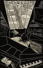 Wharton H. Esherick : Of a Great City : Archival Art Print