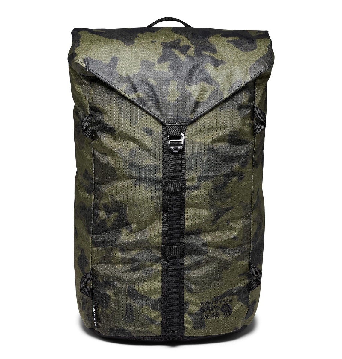 Mountain Hardwear Camp 32L Backpack, Light Army Camo Print, O/S