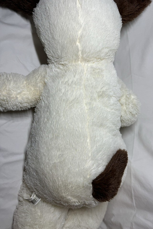 Lg Floppy Ears Cream Brown Walmart Promo Dog Plush Stuffed Animal 30