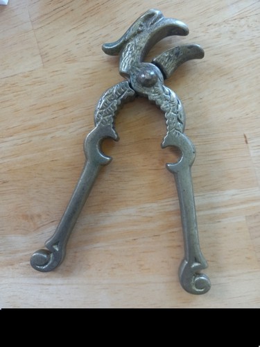 Vintage Messing Adler/Greif Nussknacker - Bild 3 von 7