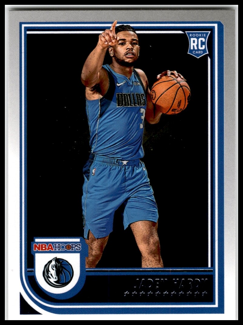 2022 Hoops #263 Jaden Hardy Rookie