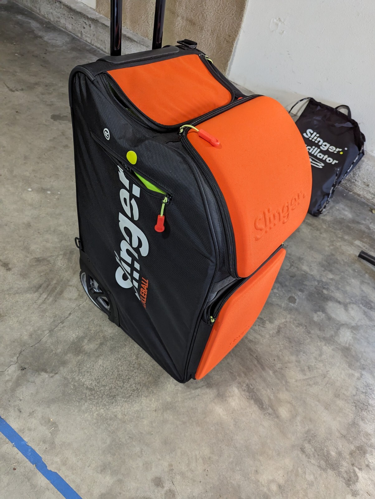 Slinger Bag Pickleball Machine Slam Pack eBay