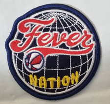 WNBA Indiana Fever Nation Basketball Patch aprox 3"